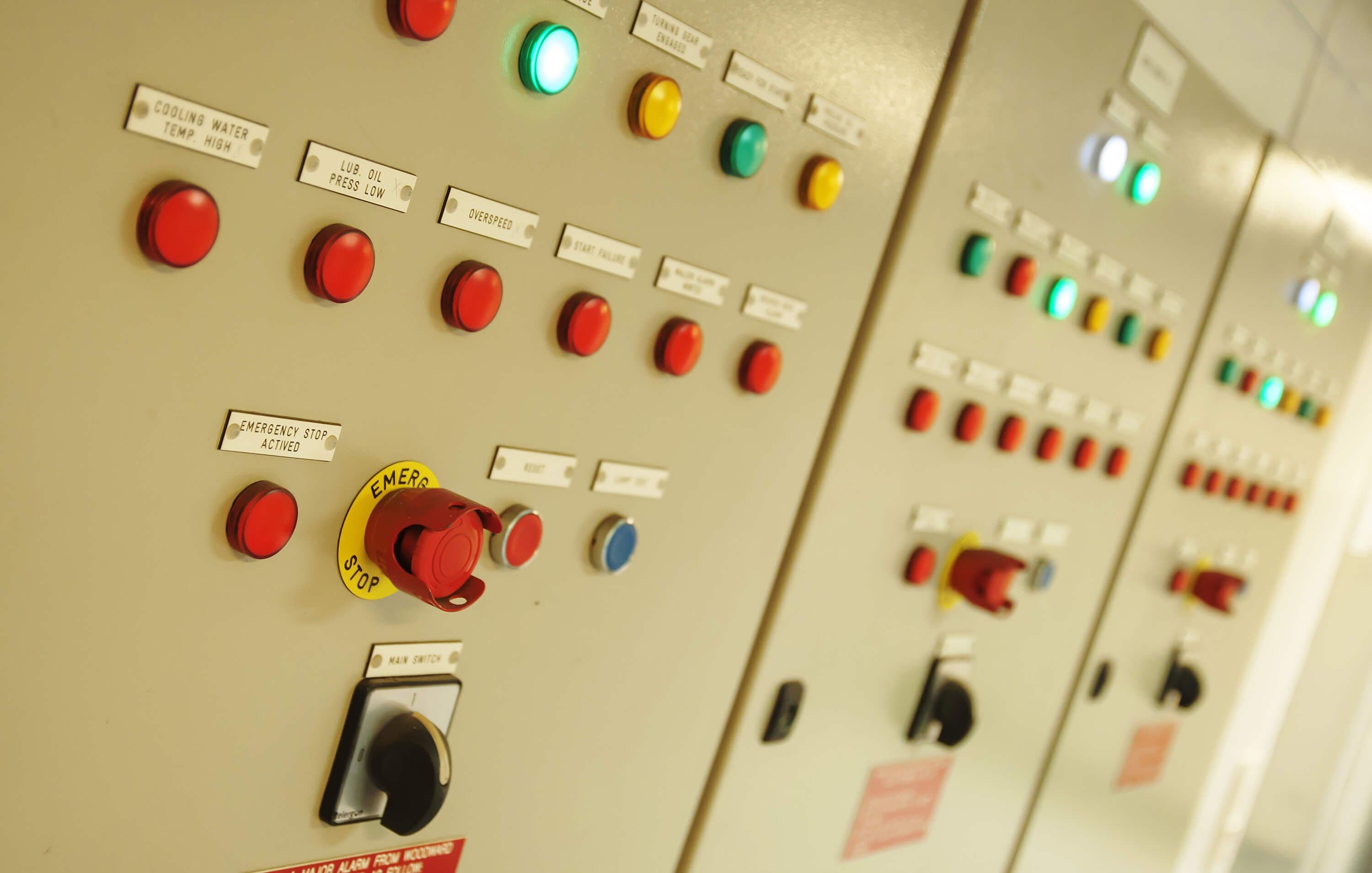 Generator Synchronizing Panel Boards